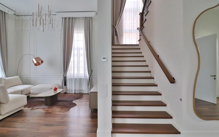 2-этажный коттедж 250 м² с отделкой