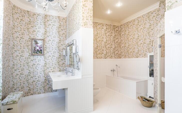 3-этажный коттедж 750 м² с отделкой