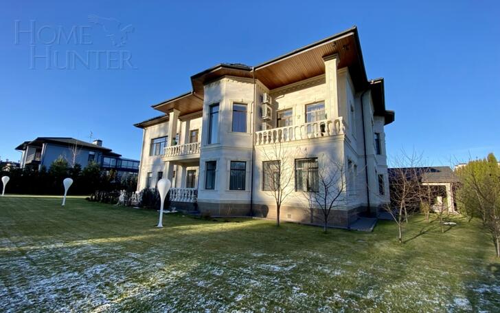 2-этажный коттедж 800 м² с отделкой