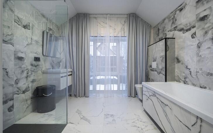 2-этажный коттедж 150 м² с отделкой