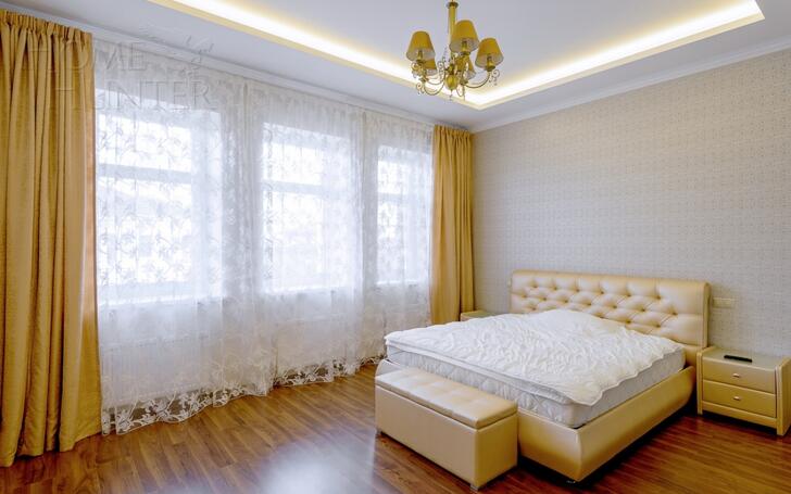 2-этажный коттедж 400 м² с отделкой