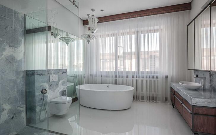 2-этажный коттедж 989.7 м² с отделкой