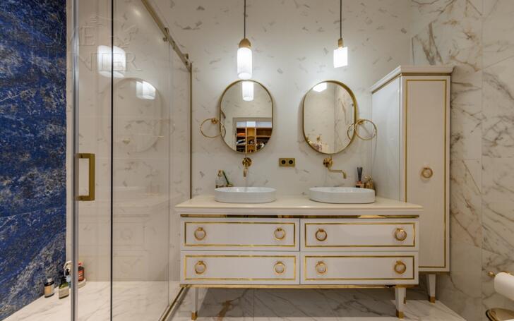 2-этажный коттедж 700 м² с отделкой
