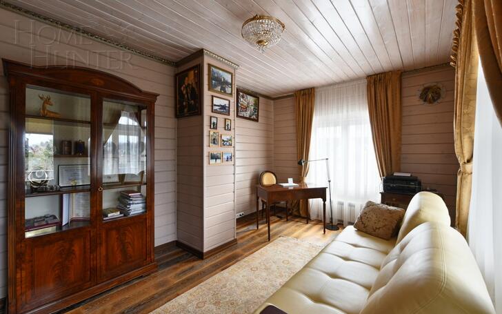 2-этажный коттедж 392 м² с отделкой