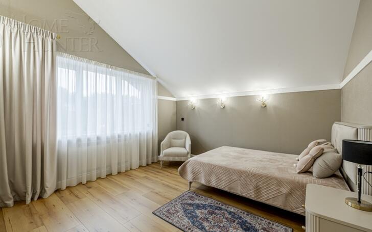 2-этажный коттедж 650 м² с отделкой