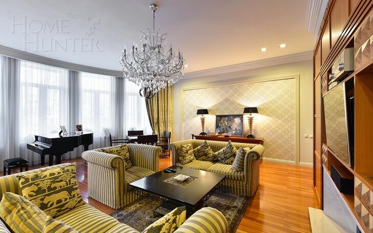 2-этажный коттедж 600 м² с отделкой