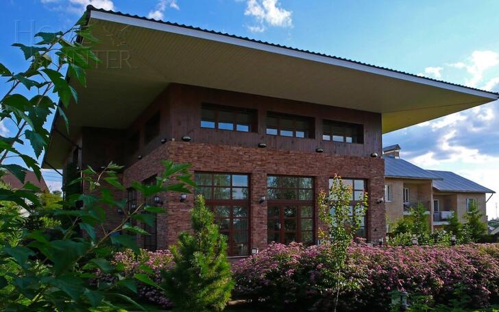 2-этажный коттедж 410 м² с отделкой