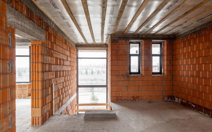 2-этажный коттедж 260 м² без отделки