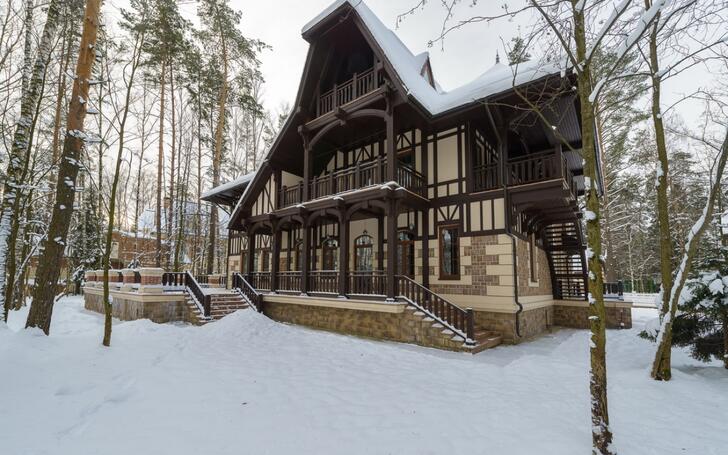 2-этажный коттедж 658 м² с отделкой