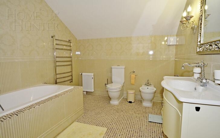 2-этажный коттедж 440 м² с отделкой
