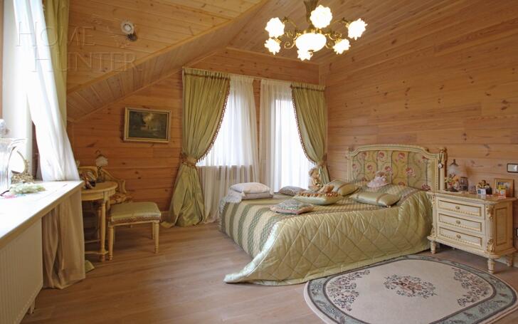2-этажный коттедж 590 м² с отделкой