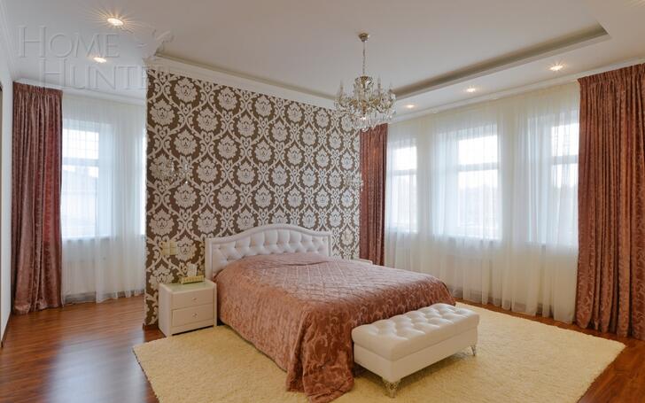 2-этажный коттедж 400 м² с отделкой