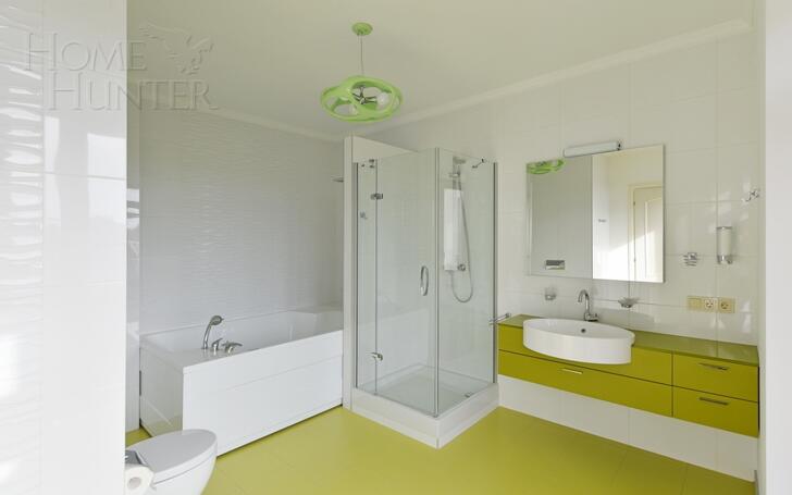 2-этажный коттедж 350 м² с отделкой
