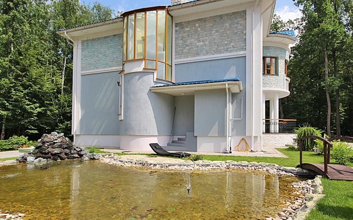 2-этажный коттедж 530 м² с отделкой