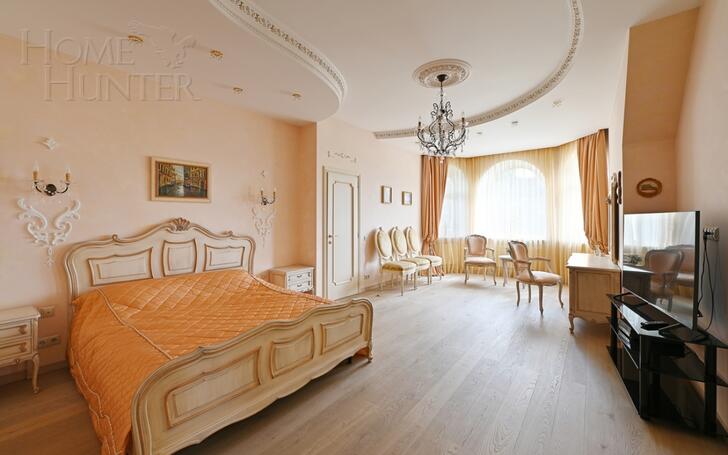2-этажный коттедж 500 м² с отделкой