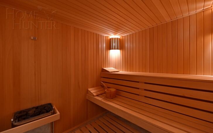 2-этажный коттедж 550 м² с отделкой