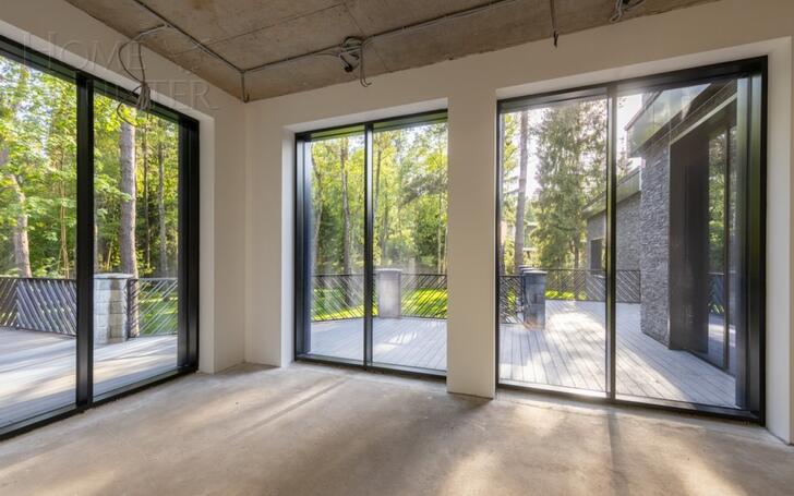 2-этажный коттедж 1 700 м² без отделки