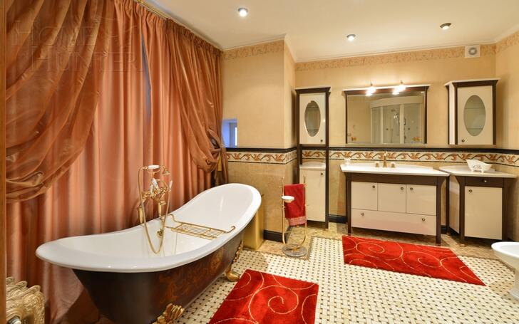 2-этажный коттедж 570 м² с отделкой