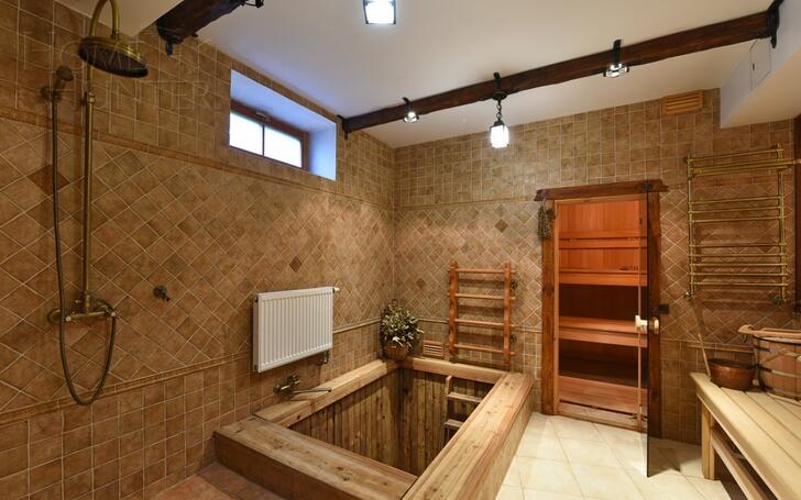 2-этажный коттедж 450 м² с отделкой