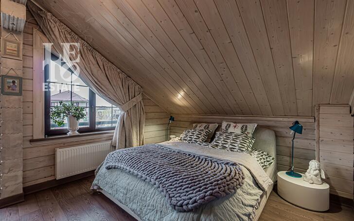 2-этажный коттедж 229.5 м² с отделкой