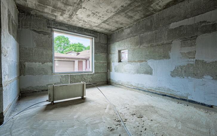 2-этажный коттедж 400 м² без отделки