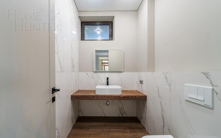 3-этажный коттедж 280 м² с отделкой