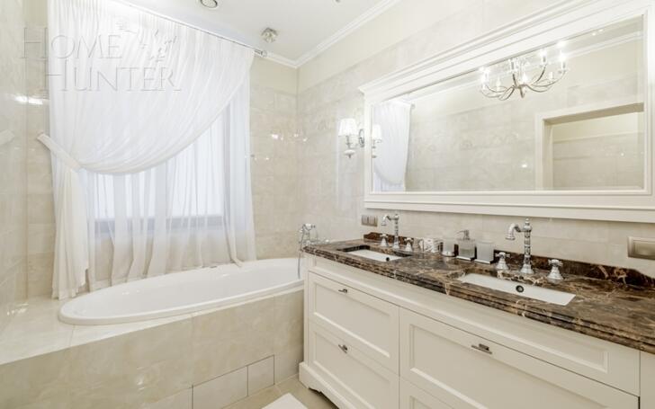 2-этажный коттедж 400 м² с отделкой