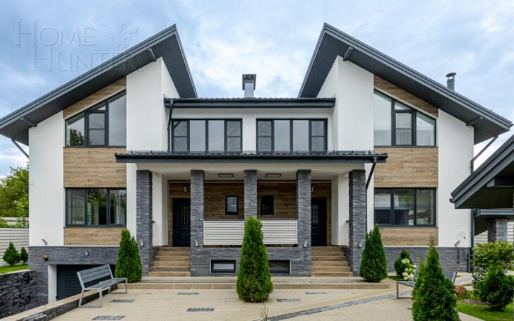 2-этажный коттедж 650 м² с отделкой