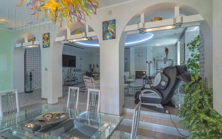2-этажный коттедж 675 м² с отделкой