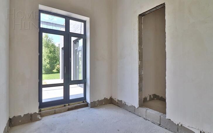 1-этажный коттедж 250 м² без отделки