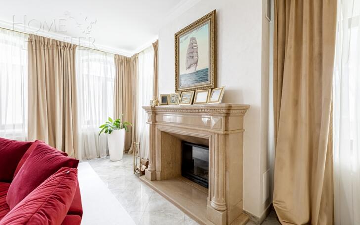 2-этажный коттедж 400 м² с отделкой