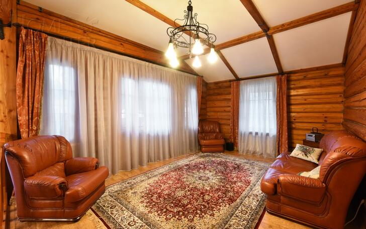 2-этажный коттедж 450 м² с отделкой