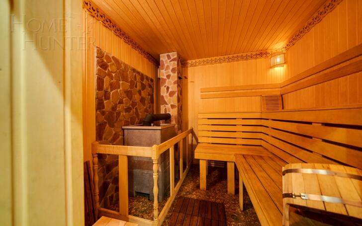 2-этажный коттедж 450 м² с отделкой