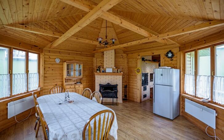 2-этажный коттедж 450 м² с отделкой