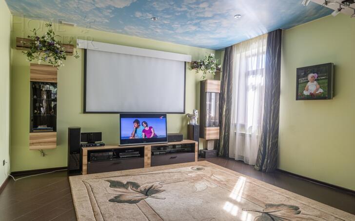 2-этажный коттедж 730 м² с отделкой