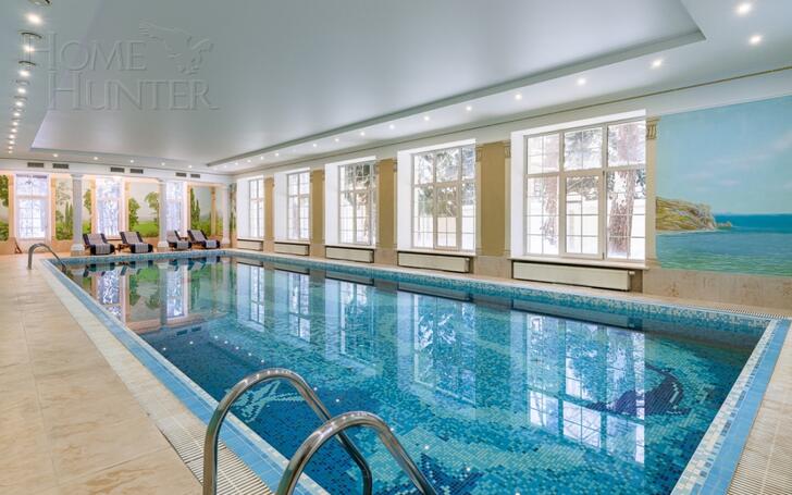 2-этажный коттедж 1 250 м² с отделкой