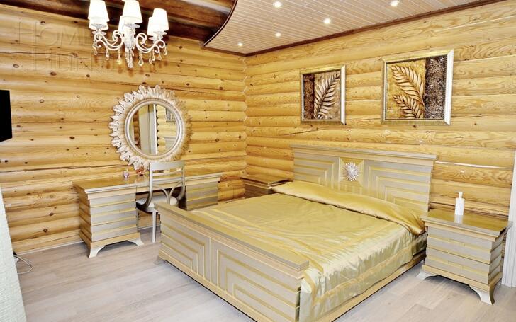 2-этажный коттедж 440 м² с отделкой