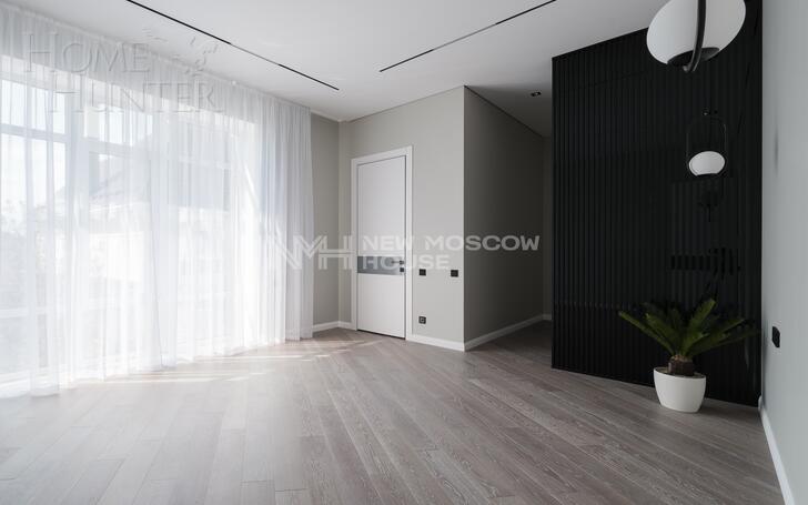 2-этажный коттедж 416 м² с отделкой