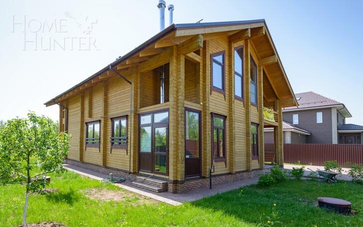 2-этажный коттедж 290 м² с отделкой