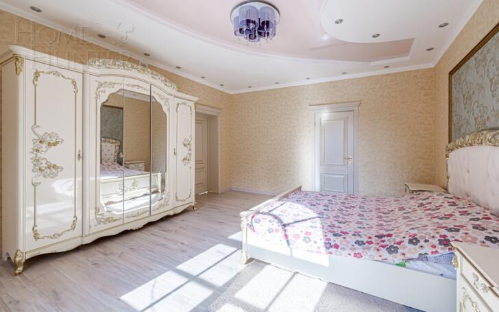 2-этажный коттедж 450 м² с отделкой
