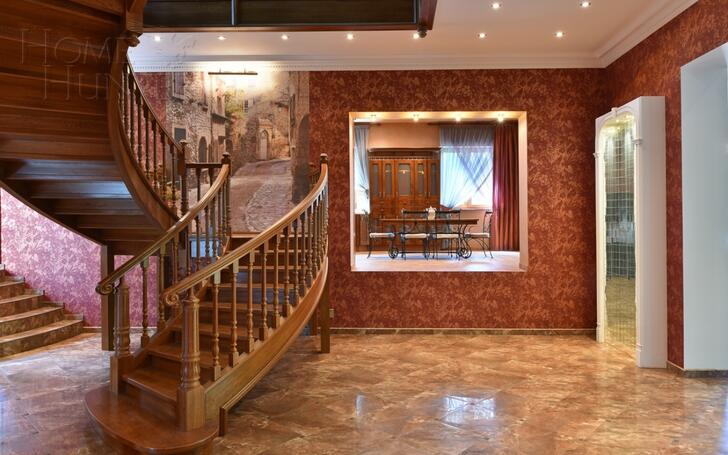 2-этажный коттедж 1 500 м² с отделкой