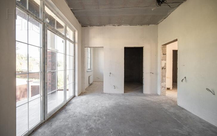 2-этажный коттедж 240 м² без отделки