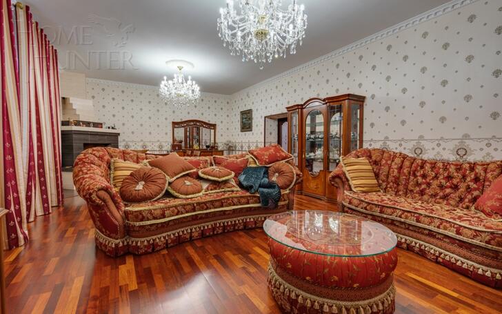2-этажный коттедж 563 м² с отделкой