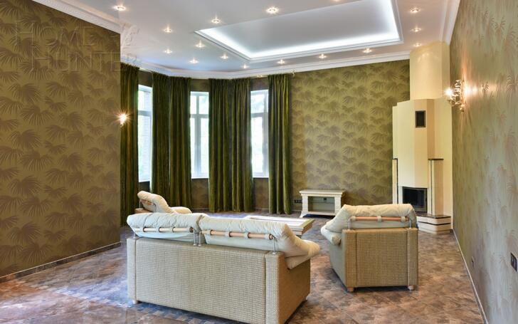 2-этажный коттедж 1 500 м² с отделкой