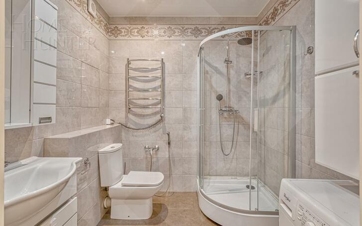 1-КОМН. КВАРТИРА С ОТДЕЛКОЙ 50 М² НА 2 ЭТАЖЕ