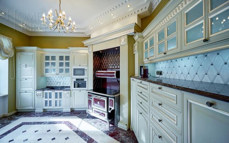 2-этажный коттедж 500 м² с отделкой