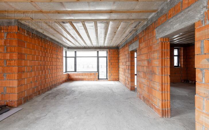 2-этажный коттедж 260 м² без отделки