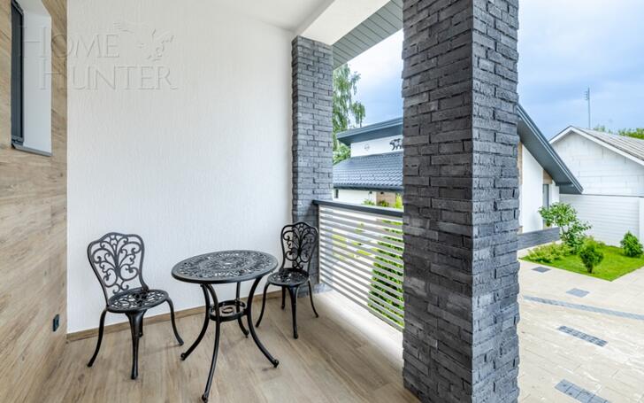 2-этажный коттедж 650 м² с отделкой