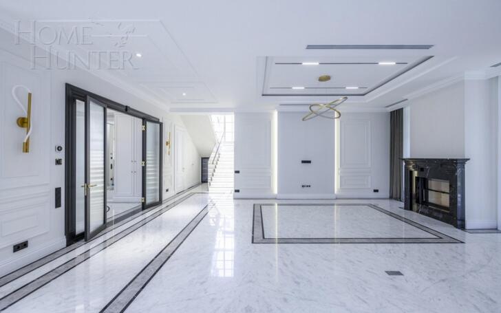 2-этажный коттедж 460 м² с отделкой