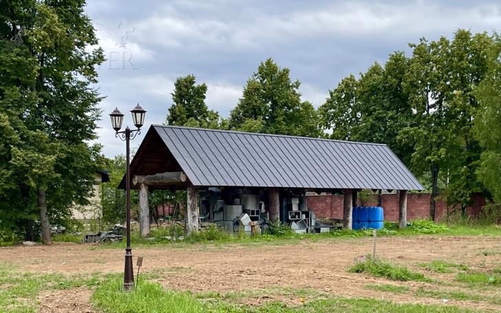 2-этажный коттедж 1 050 м² без отделки